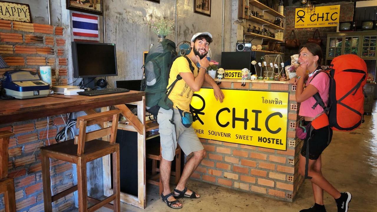Ok Chic Phuket Hostel Eksteriør bilde