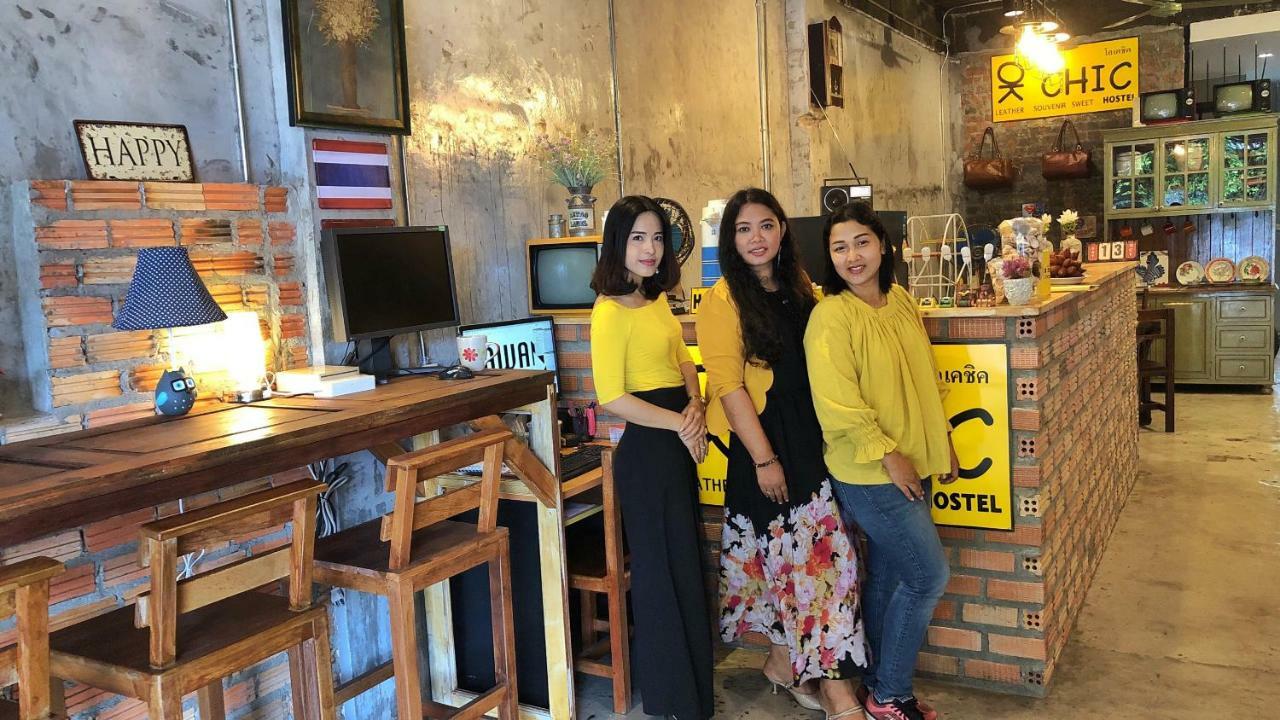 Ok Chic Phuket Hostel Eksteriør bilde