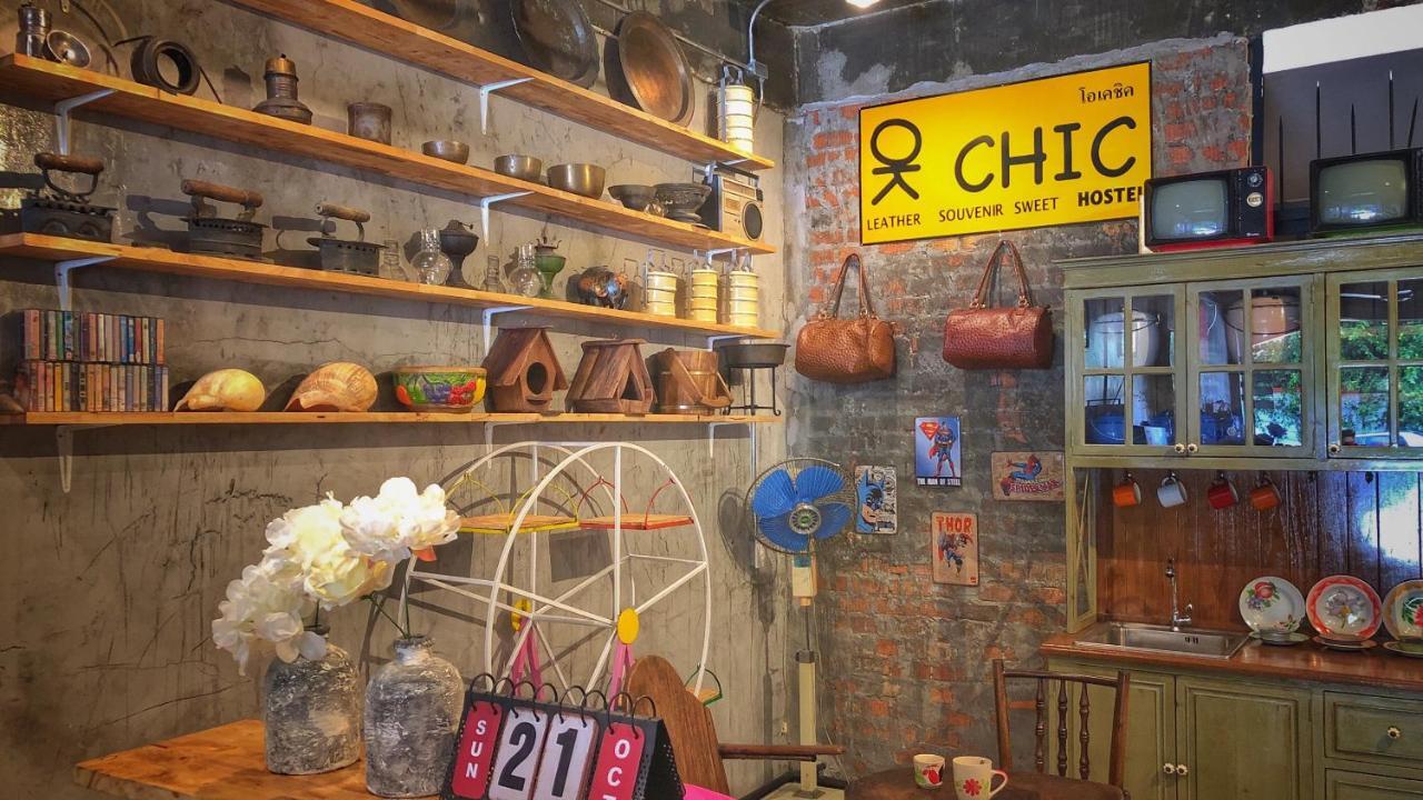 Ok Chic Phuket Hostel Eksteriør bilde